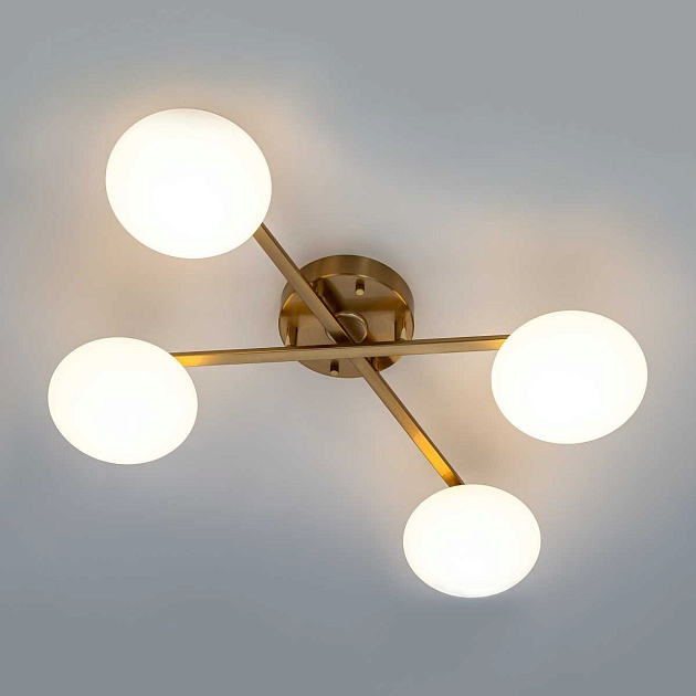 Потолочная светодиодная люстра Citilux Atman Smart CL226A143 Фото № 8