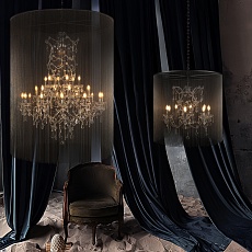 Подвесная люстра LOFT IT Vaille Crystal 10450/500 2