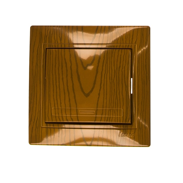 Выключатель Lezard Mira ольха 701-0701-100 Фото № 1