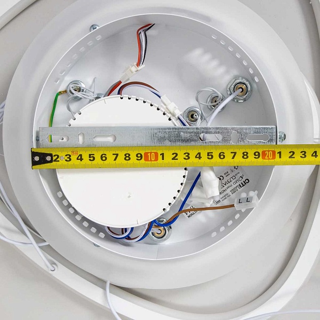 Подвесная светодиодная люстра Citilux Неон Смарт CL731A330E Фото № 2