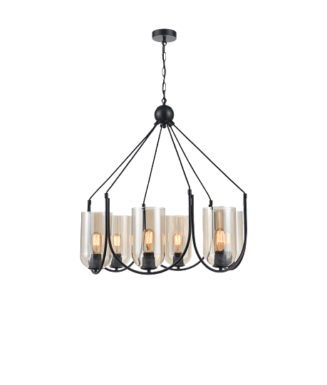 Подвесная люстра Vele Luce Fiamma VL5812P06 изображение 6 Подвесная люстра Vele Luce Fiamma VL5812P06 Фото № 6