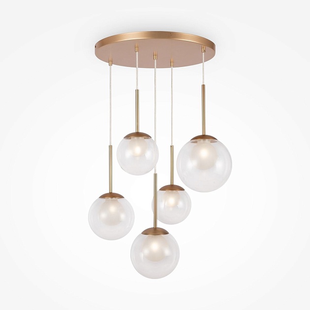 Подвесная люстра Maytoni Basic form MOD521PL-05G Фото № 6