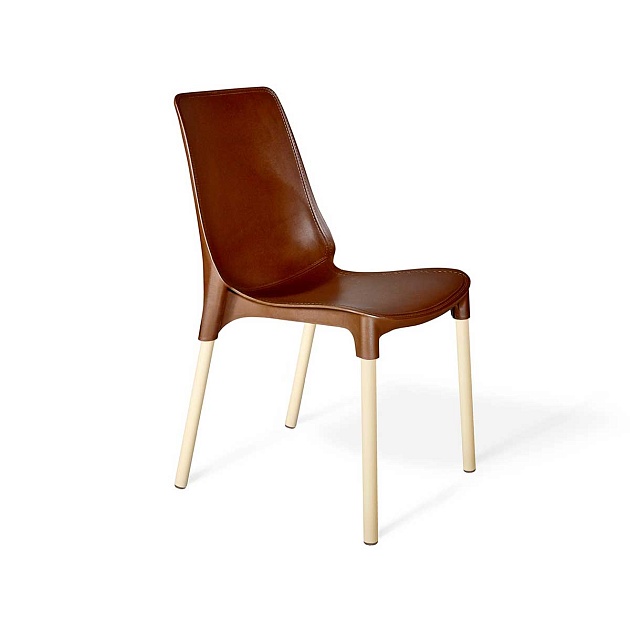 Офисный стул Sheffilton SHT-S75 коричневый/ваниль 6310470502 Фото № 1