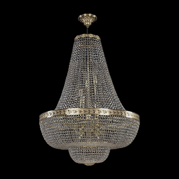 Подвесная люстра Bohemia Ivele 19091/H2/70IV G Фото № 1