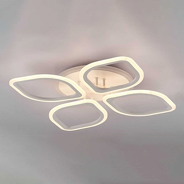 Потолочная светодиодная люстра Citilux Ромби Смарт CL236A140E изображение 8 Потолочная светодиодная люстра Citilux Ромби Смарт CL236A140E Фото № 8