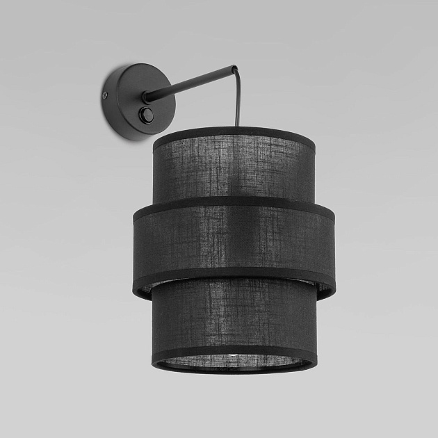 Бра TK Lighting 5955 Calisto Black Фото № 1