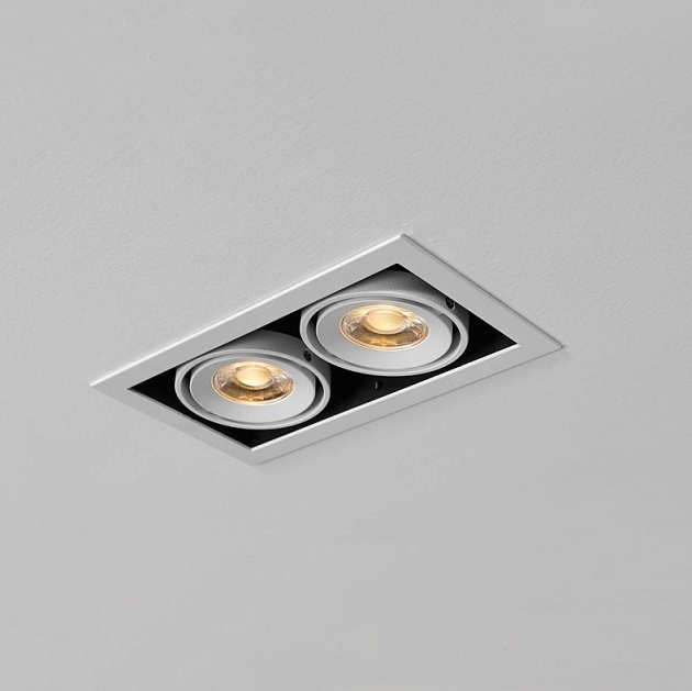 Встраиваемый светодиодный светильник Italline DL 3033 white 4000K изображение 1 Встраиваемый светодиодный светильник Italline DL 3033 white 4000K Фото № 1