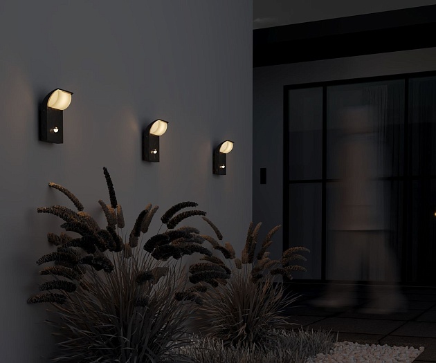 Уличный настенный светодиодный светильник Maytoni Stock O446WL-L7GF3KSR изображение 3 Уличный настенный светодиодный светильник Maytoni Stock O446WL-L7GF3KSR Фото № 3