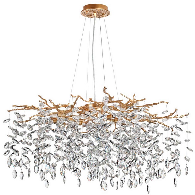 Подвесная люстра Odeon Light DELICA 4969/12 изображение 1 Подвесная люстра Odeon Light DELICA 4969/12 Фото № 1