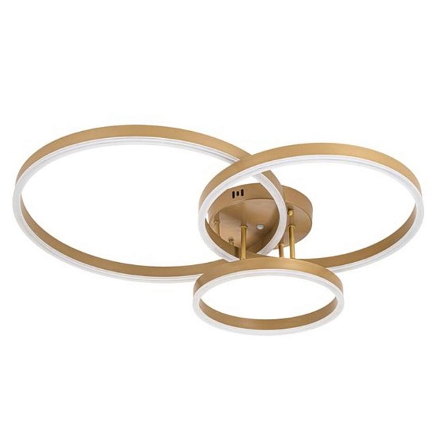 Потолочная светодиодная люстра Arte Lamp Sierra A2426PL-3GO изображение 1 Потолочная светодиодная люстра Arte Lamp Sierra A2426PL-3GO Фото № 1