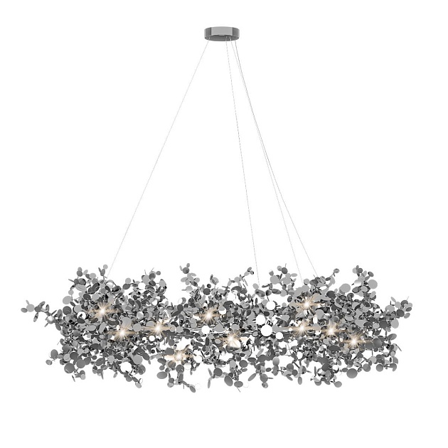 Подвесная люстра Loft IT Spark 10101/800 Chrome Фото № 1
