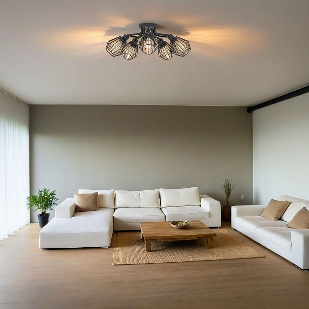 Потолочная люстра Eglo Tarbes 31532 Фото № 7