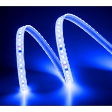 Лента светодиодная ELFLED 120SMD диодов (2835), 220В, IP67, 1м, синий ELFLED-120SMD2835HVB