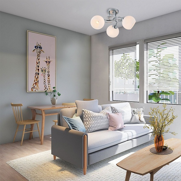 Потолочная люстра Escada Kalina 1119/3PL Фото № 5