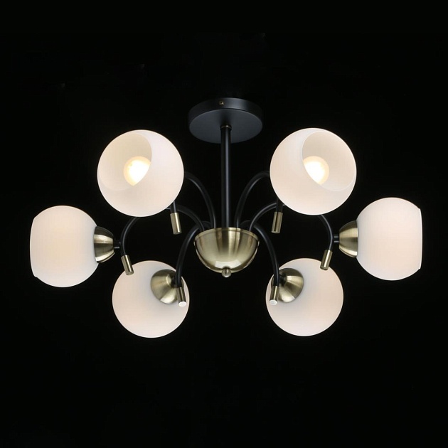 Потолочная люстра De Markt Гамбург 605017706 Фото № 3