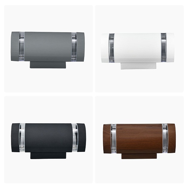 Уличный настенный светильник Apeyron Point 11-132 Фото № 17