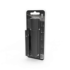 Ручной светодиодный фонарь Gauss аккумуляторный 105х30 50 лм GF202 1