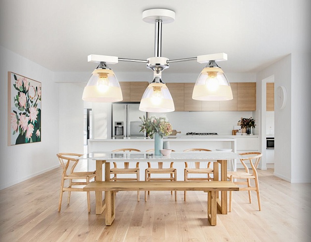 Потолочная люстра Ambrella light Traditional TR9091 изображение 7 Потолочная люстра Ambrella light Traditional TR9091 Фото № 7
