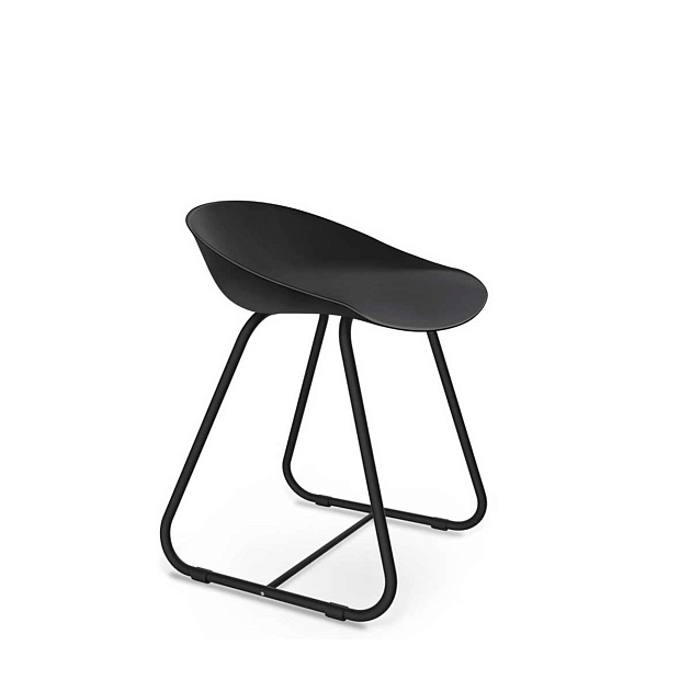 Барный стул Sheffilton SHT-ST19/S38 черный/черный 4304348201 Фото № 1