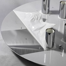 Лампа светодиодная диммируемая Uniel GU10 6W 3000K матовая LED-JCDR 6W/WW/GU10/FR/DIM PLP01WH UL-00003990