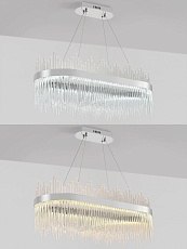 Подвесной светодиодный светильник Natali Kovaltseva Smart Нимбы Led Lamps 81265 4