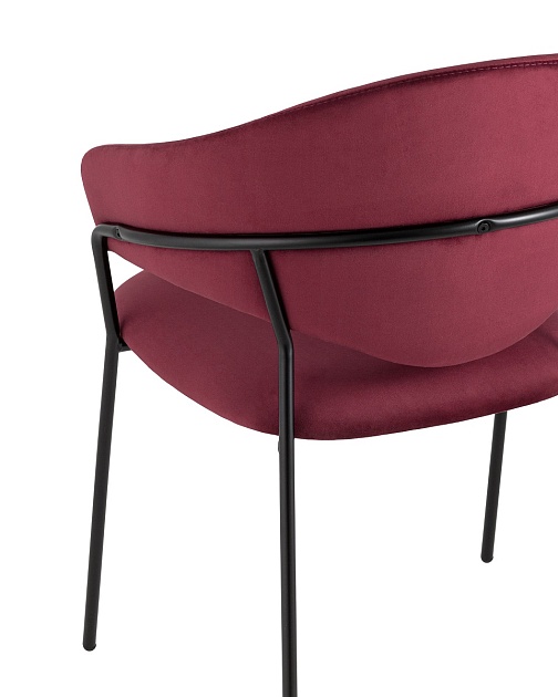 Кухонный стул Stool Group Алексис велюр винный AV 445-Crw-08 Фото № 7