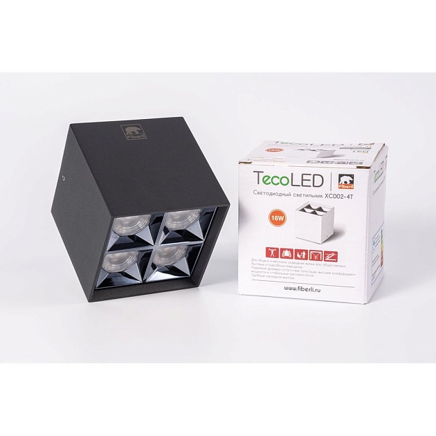 Потолочный светодиодный светильник Fiberli XC002-4T 12120202 Фото № 3