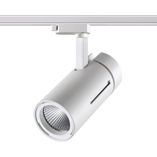 Трековый однофазный светодиодный светильник Novotech Port Dep 358594 изображение 1 Трековый однофазный светодиодный светильник Novotech Port Dep 358594 Фото № 1