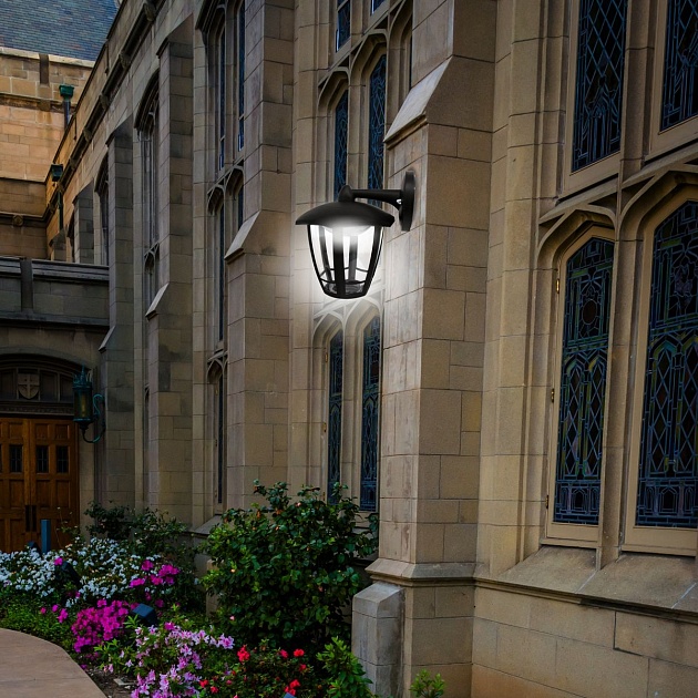 Уличный настенный светодиодный светильник Apeyron Дели 11-191 Фото № 4