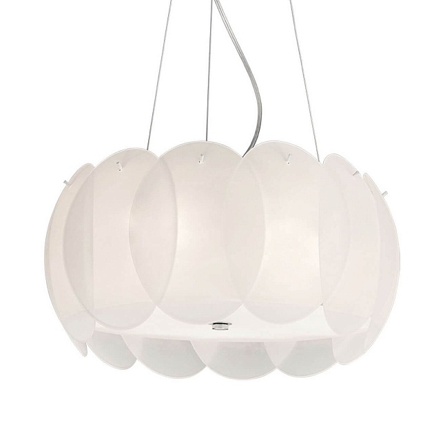 Подвесной светильник Ideal Lux Ovalino SP5 074139 Фото № 1