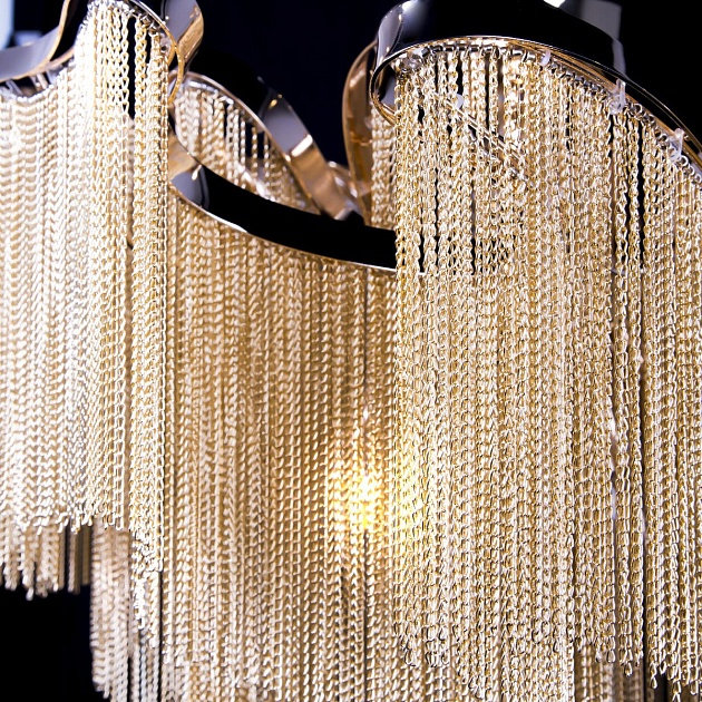 Потолочная люстра Loft IT Stream 10208/1000C Gold изображение 6 Потолочная люстра Loft IT Stream 10208/1000C Gold Фото № 6