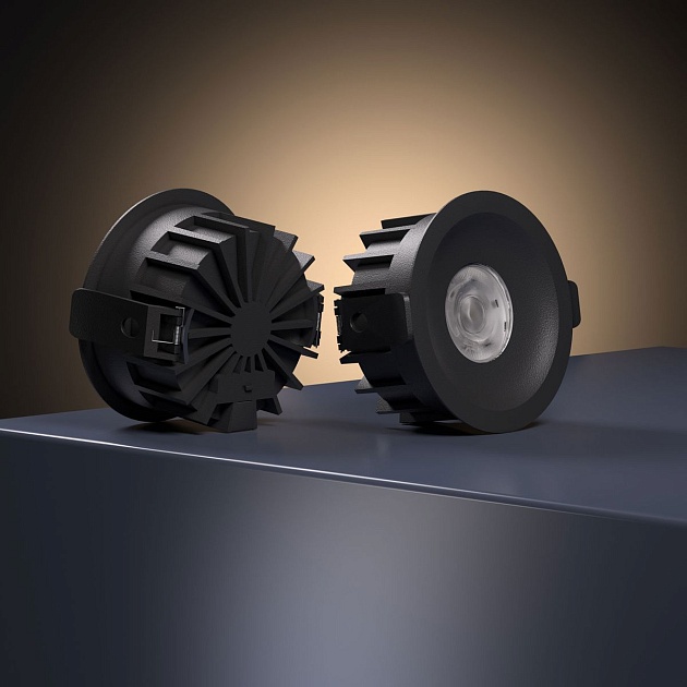 Встраиваемый светодиодный светильник Elektrostandard Combi 25068/LED a069006 Фото № 4