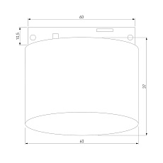 Трековый светодиодный светильник Elektrostandard Mini Magnetic 85160/01 a065647 1