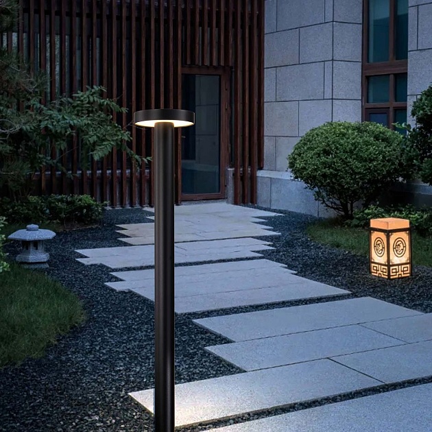 Уличный светодиодный светильник Favourite Grybas 4640-1F изображение 5 Уличный светодиодный светильник Favourite Grybas 4640-1F Фото № 5