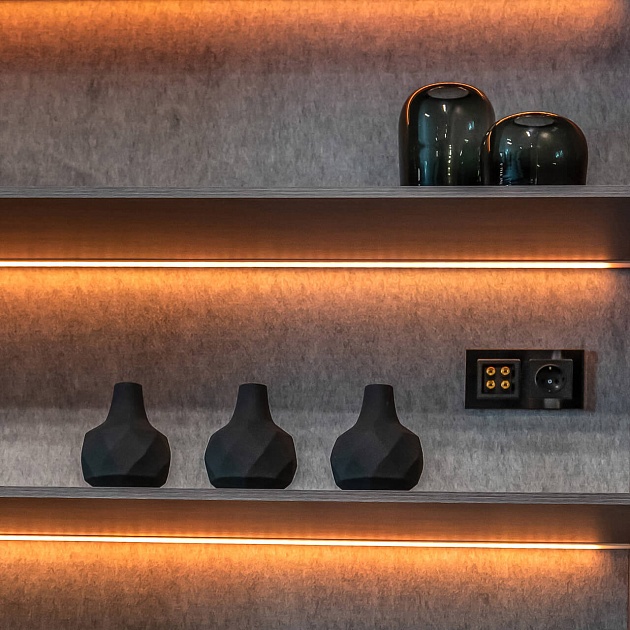 Акустическая розетка Werkel черный матовый W1185008 4690389157059 изображение 4 Акустическая розетка Werkel черный матовый W1185008 4690389157059 Фото № 4