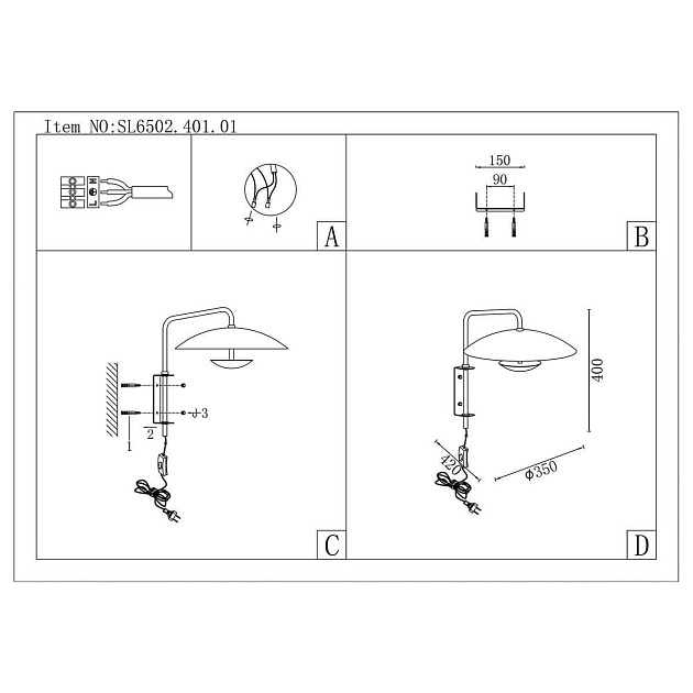 Бра ST Luce ARMONICO SL6502.401.01 изображение 2 Бра ST Luce ARMONICO SL6502.401.01 Фото № 2