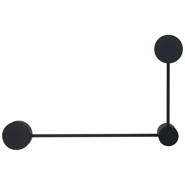Настенный светильник WOLTA Molecule WSL-GX53/13-R Фото № 1