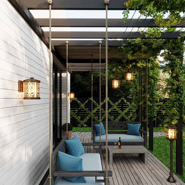Уличный подвесной светильник Odeon Light Nature Lagra 2286/1 Фото № 2