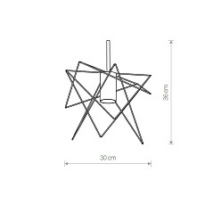 Плафон Nowodvorski Cameleon Gstar 8576 1