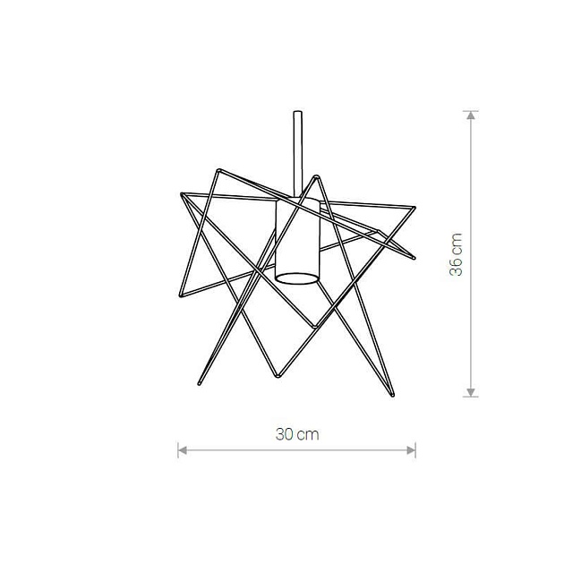 Плафон Nowodvorski Cameleon Gstar 8576 Фото № 2
