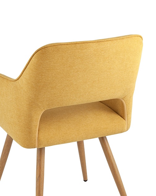Кухонный стул Stool Group Кромвель II желтый CROMWELL II YELLOW изображение 7 Кухонный стул Stool Group Кромвель II желтый CROMWELL II YELLOW Фото № 7