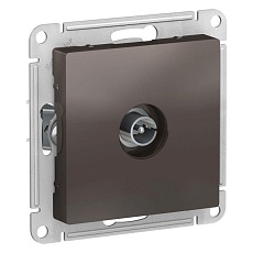 ТВ-розетка Systeme Electric AtlasDesign мокко ATN000693