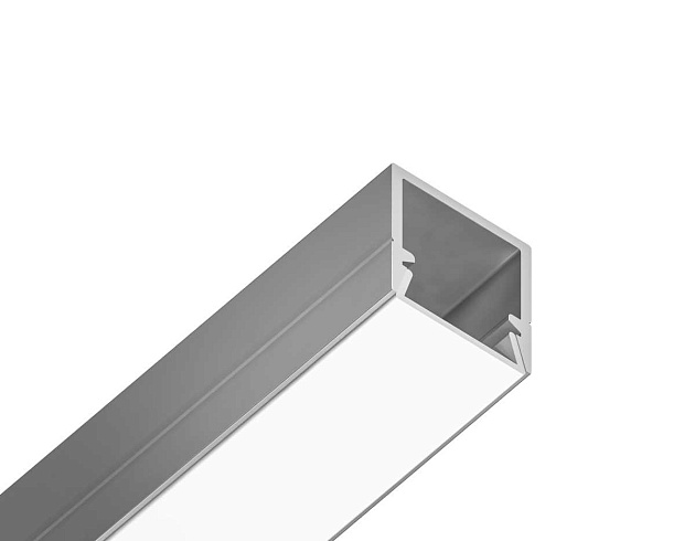 Профиль алюминиевый накладной AMBRELLA LIGHT ILLUMINATION GP1650AL изображение 1 Профиль алюминиевый накладной AMBRELLA LIGHT ILLUMINATION GP1650AL Фото № 1