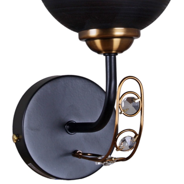 Бра Reluce 72107-0.2-01 BK+GAB изображение 2 Бра Reluce 72107-0.2-01 BK+GAB Фото № 2