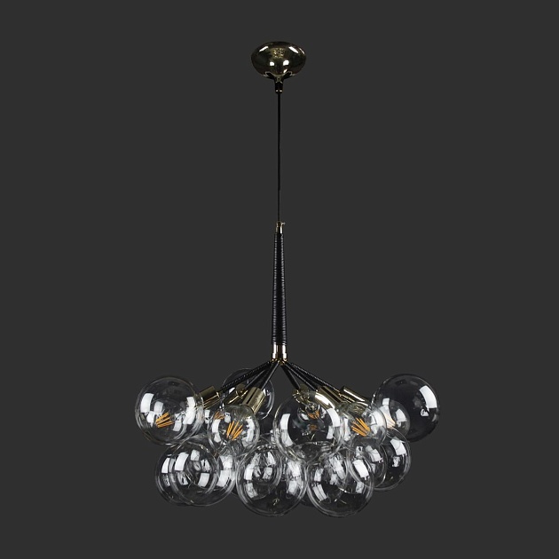 Подвесная люстра Loft IT Bunch 10048/6 Black Фото № 5