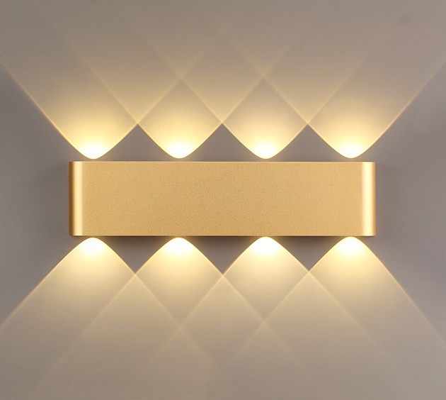 Настенный светодиодный светильник Odeon Light Hightech Magnum 3893/8WL Фото № 5