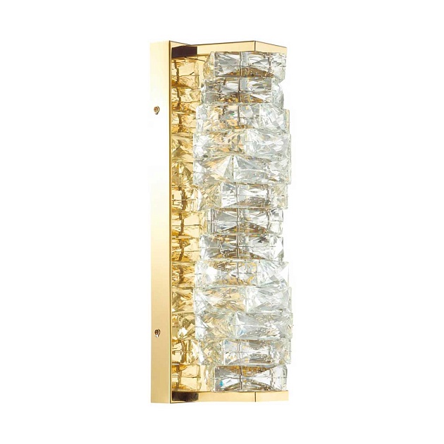 Настенный светодиодный светильник Odeon Light Straza 4999/10WL Фото № 1