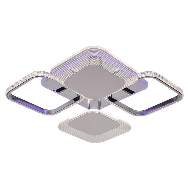 Потолочная светодиодная люстра Profit Light 5886/4A CHR Фото № 1