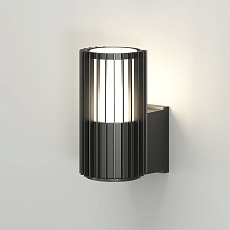 Уличный настенный светильник Denkirs Farsun DK9722-BK