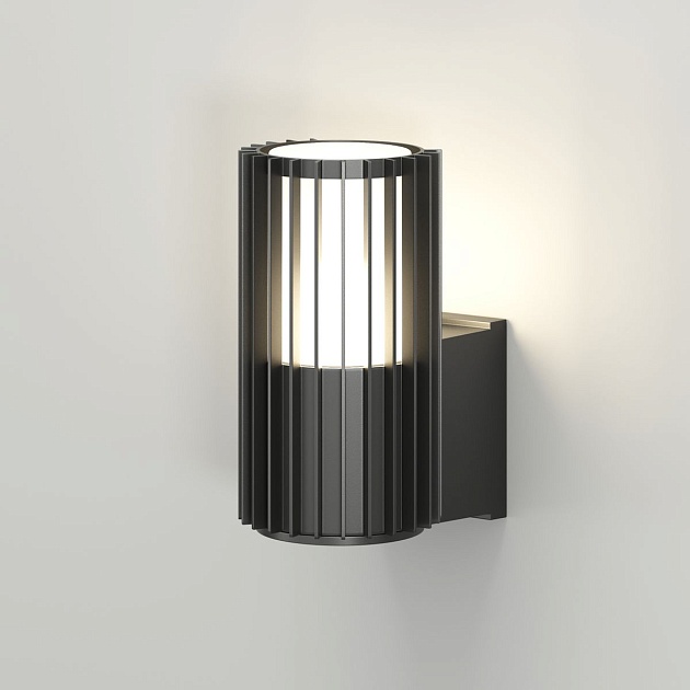 Уличный настенный светильник Denkirs Farsun DK9722-BK изображение 1 Уличный настенный светильник Denkirs Farsun DK9722-BK Фото № 1